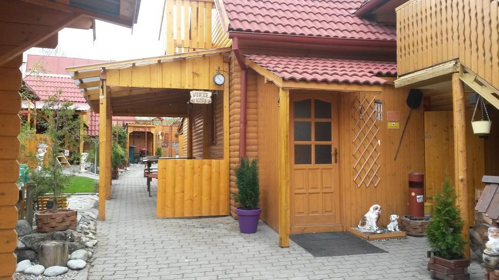 Chalupa Tália Liptovský Mikuláš Exterior foto