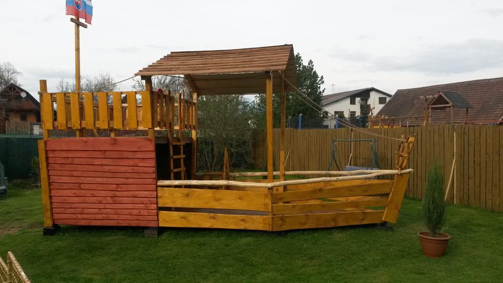 Chalupa Tália Liptovský Mikuláš Exterior foto