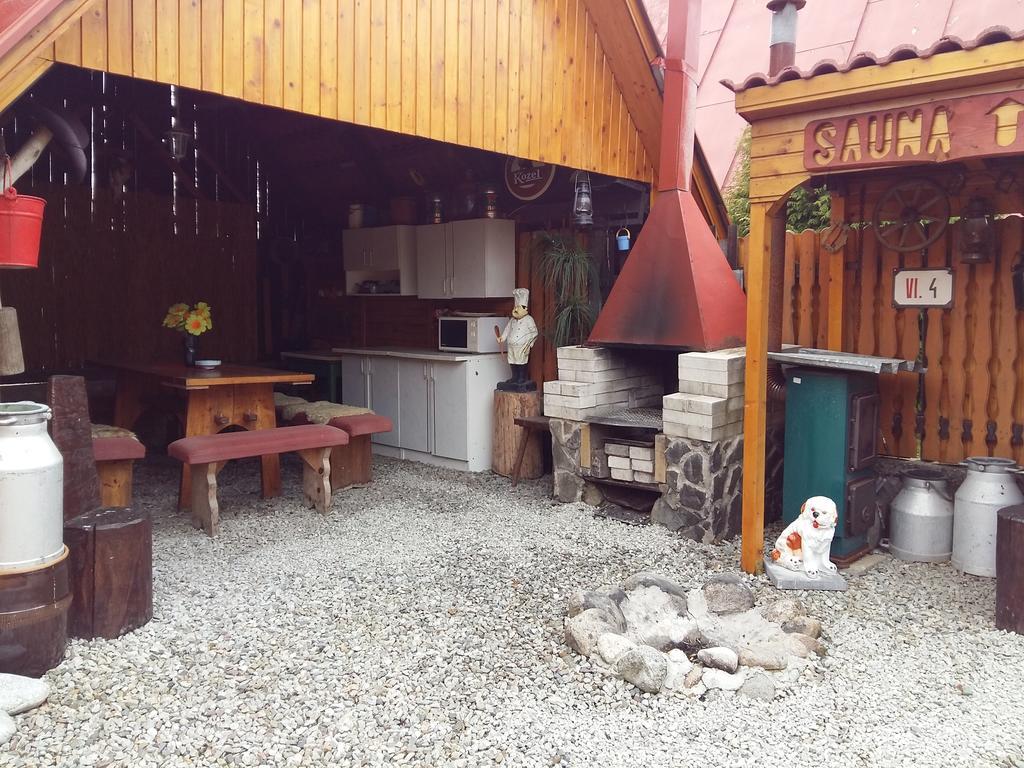 Chalupa Tália Liptovský Mikuláš Exterior foto